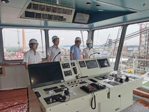 深化校企合作，共筑海洋强国梦 我校领导带队赴广州船舶企业调研科技中介服务