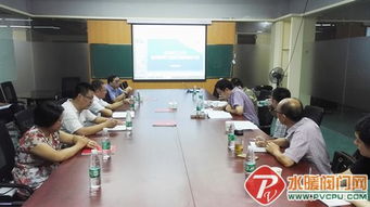 丽水市科技局领导莅临泵阀研究院，现场审验省级重点科技中介服务机构工作